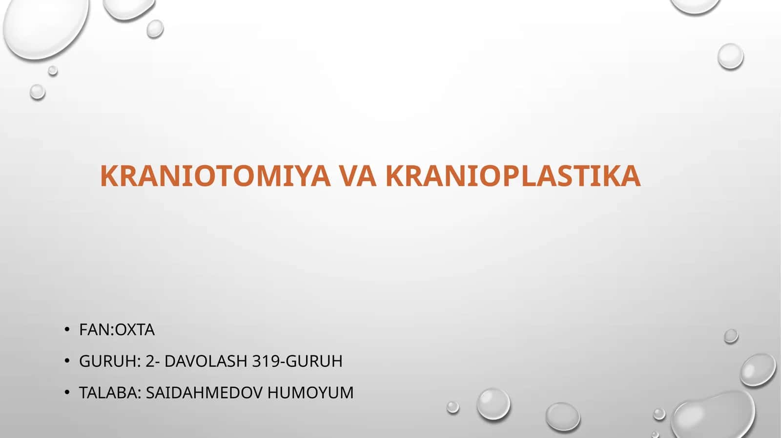 Kraniotomiyavakranioplastika 1