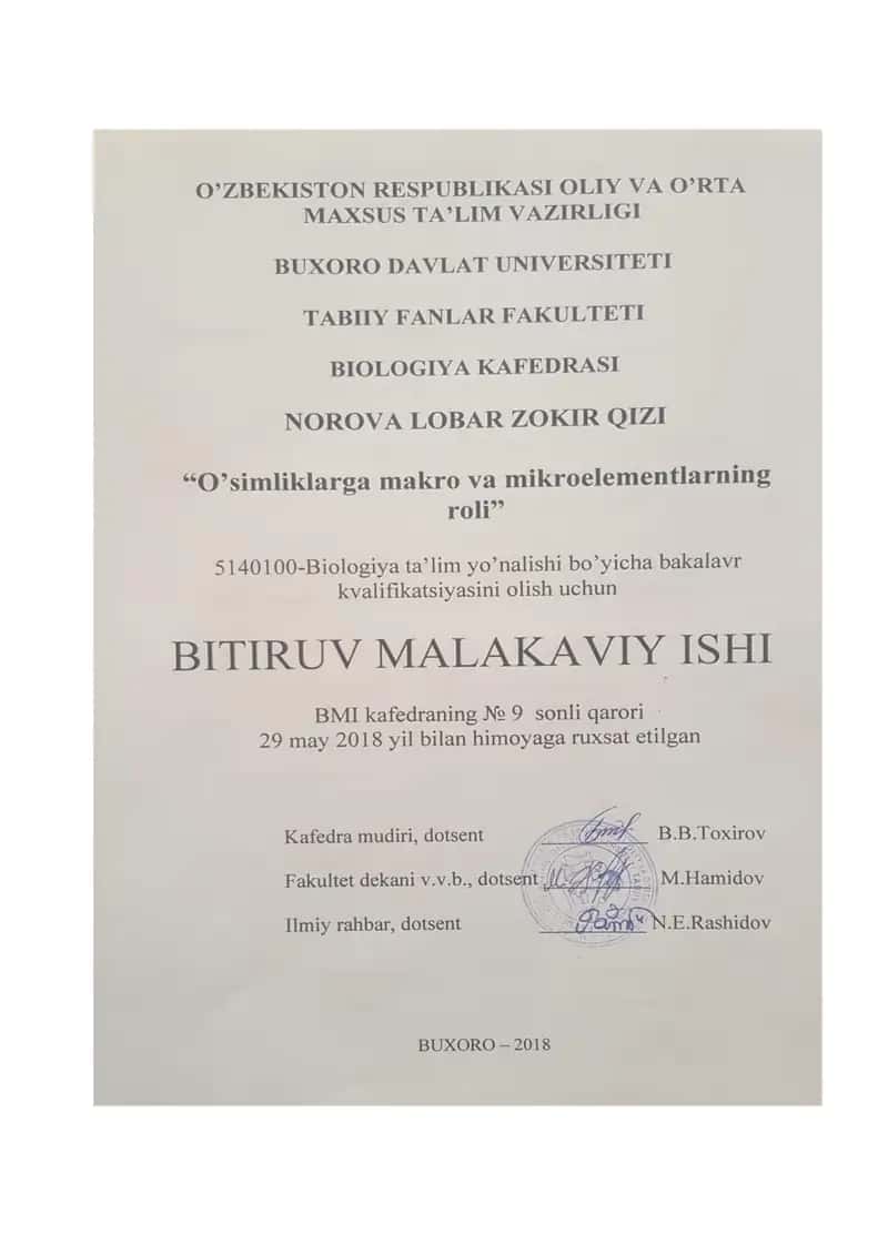 O'g'itlashning fiziologik ahamiyati 1