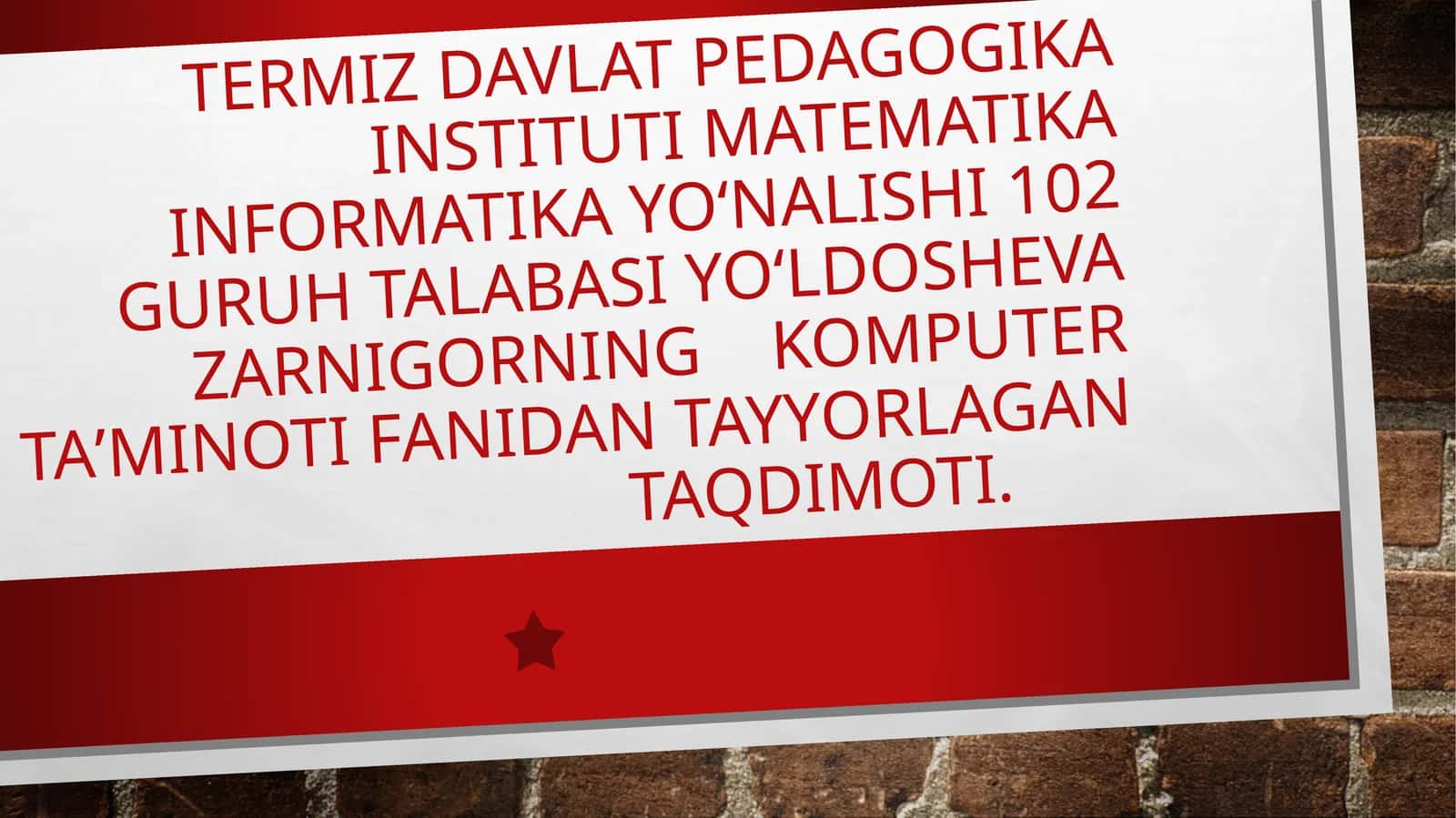 Tizimli blokning tarmoq Elektr Tok Manbasi ( quvvat bloki ) 1