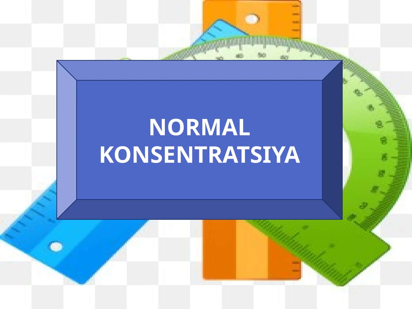 NORMAL KONSENTRATSIYA 1
