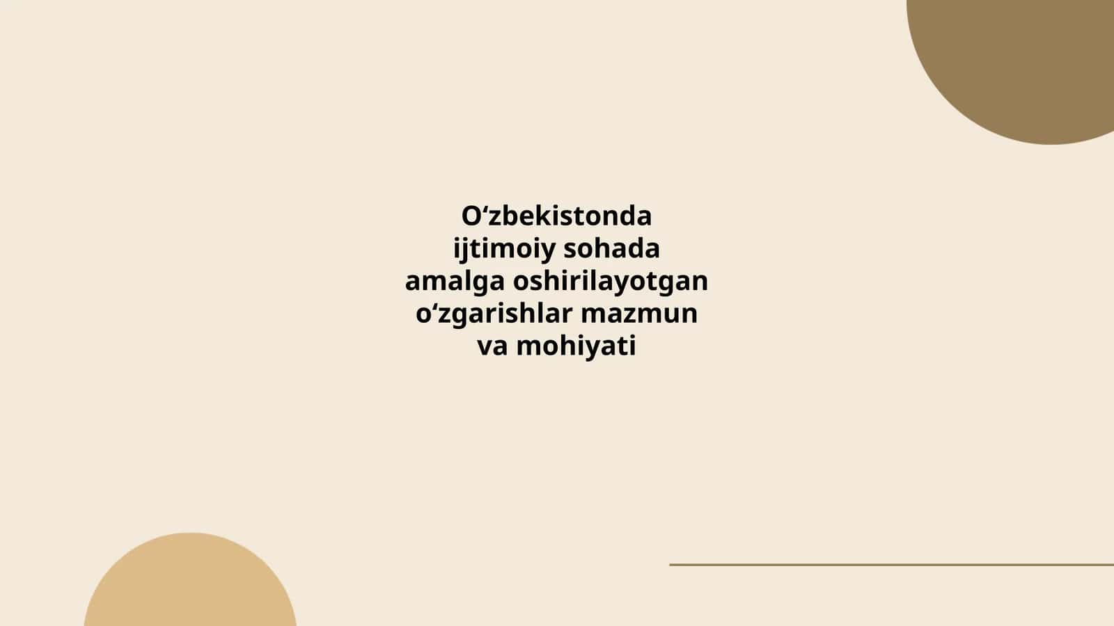Ta'lim tizimidagi yangiliklar va islohotlar 1