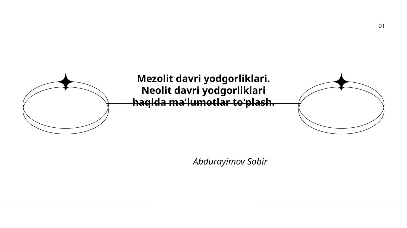 Mezolit davri yodgorliklari 1