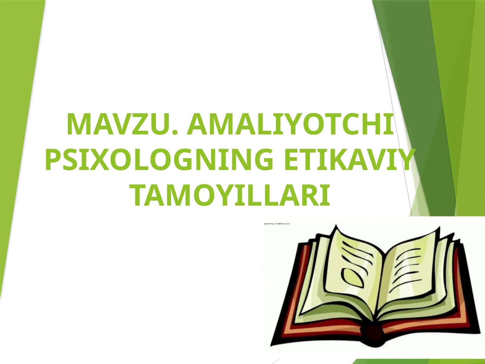 AMALIYOTCHIPSIXOLOGNING ETIKAVIY TAMOYILLARI 1