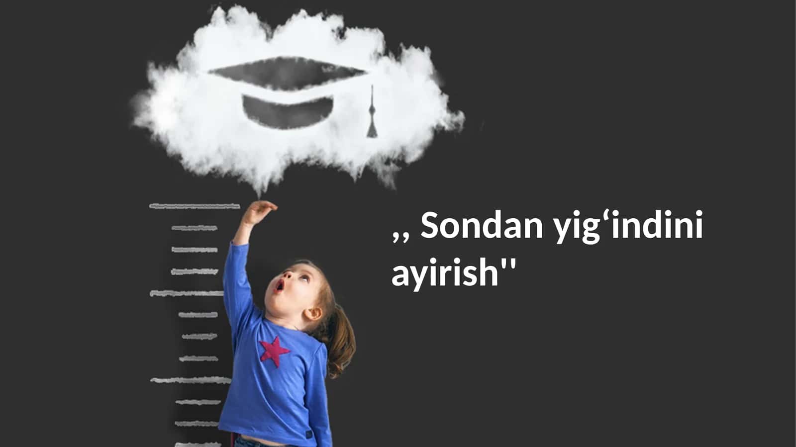 Sondan yig‘indini ayirish 1