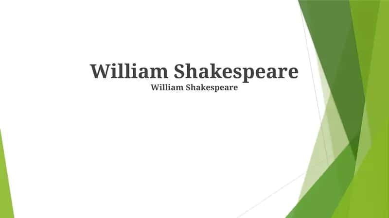 Shakespeare's Romances 1