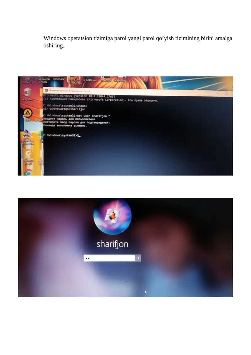 Windows operatsion tizimi 1