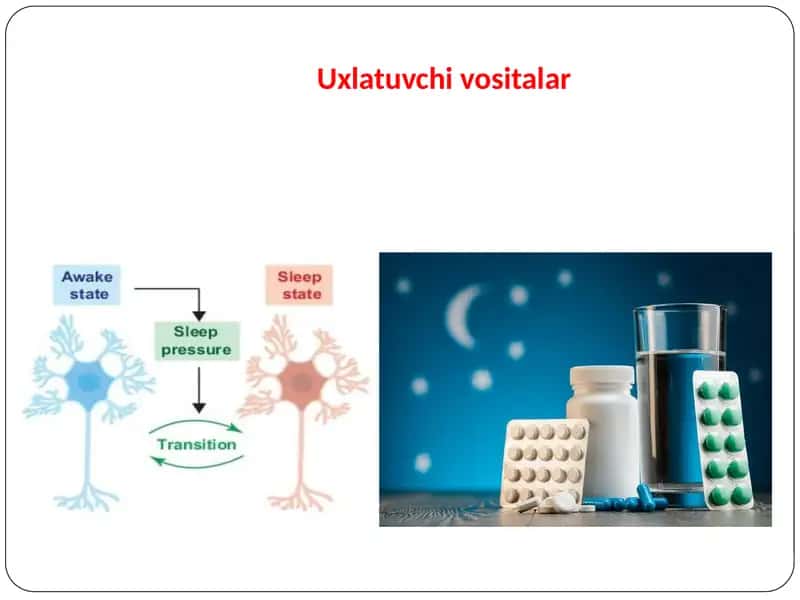 Uxlatuvchi vositalar 1