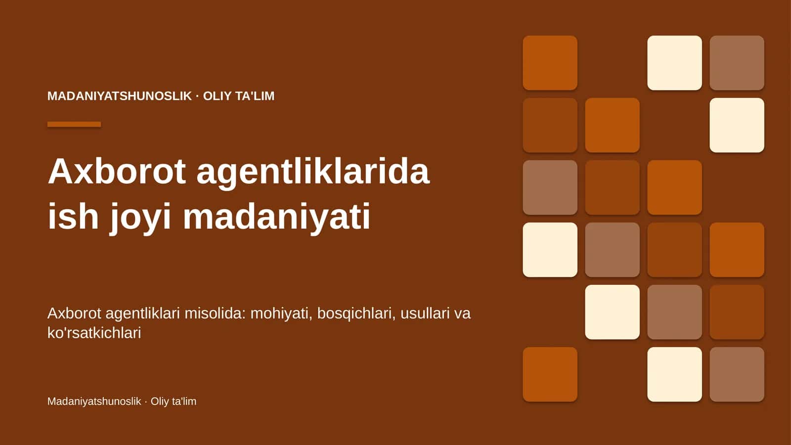 axborot agentliklarida ish joyi madaniyati 4363 1