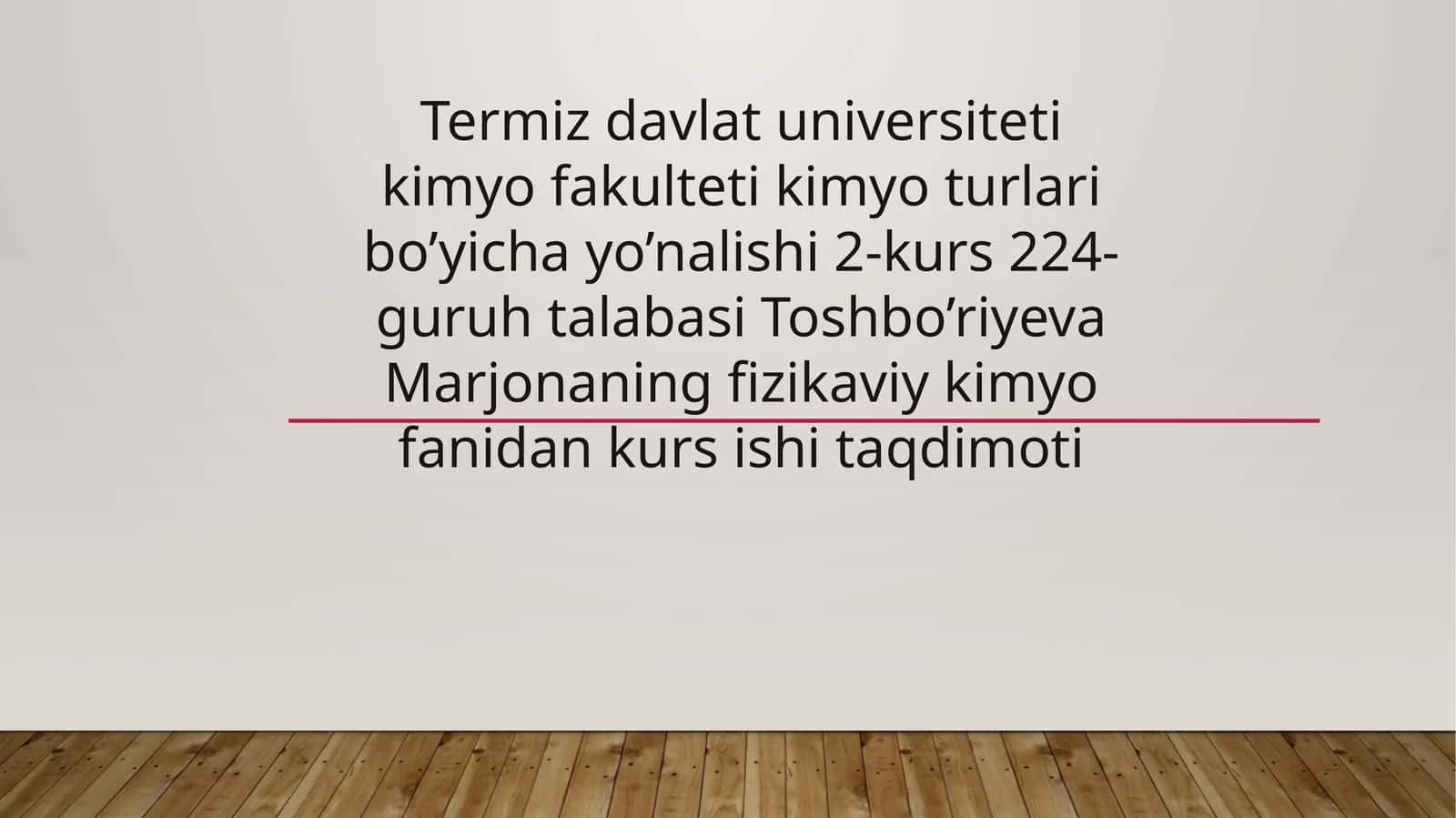 Fotometrik analiz usullari 1