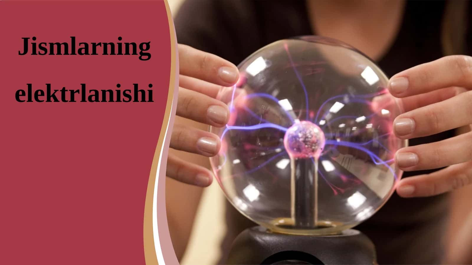 "Jismlarning elektrlanishi" mavzusida 7-sinf fizika fanidan dars ishlanma. 1