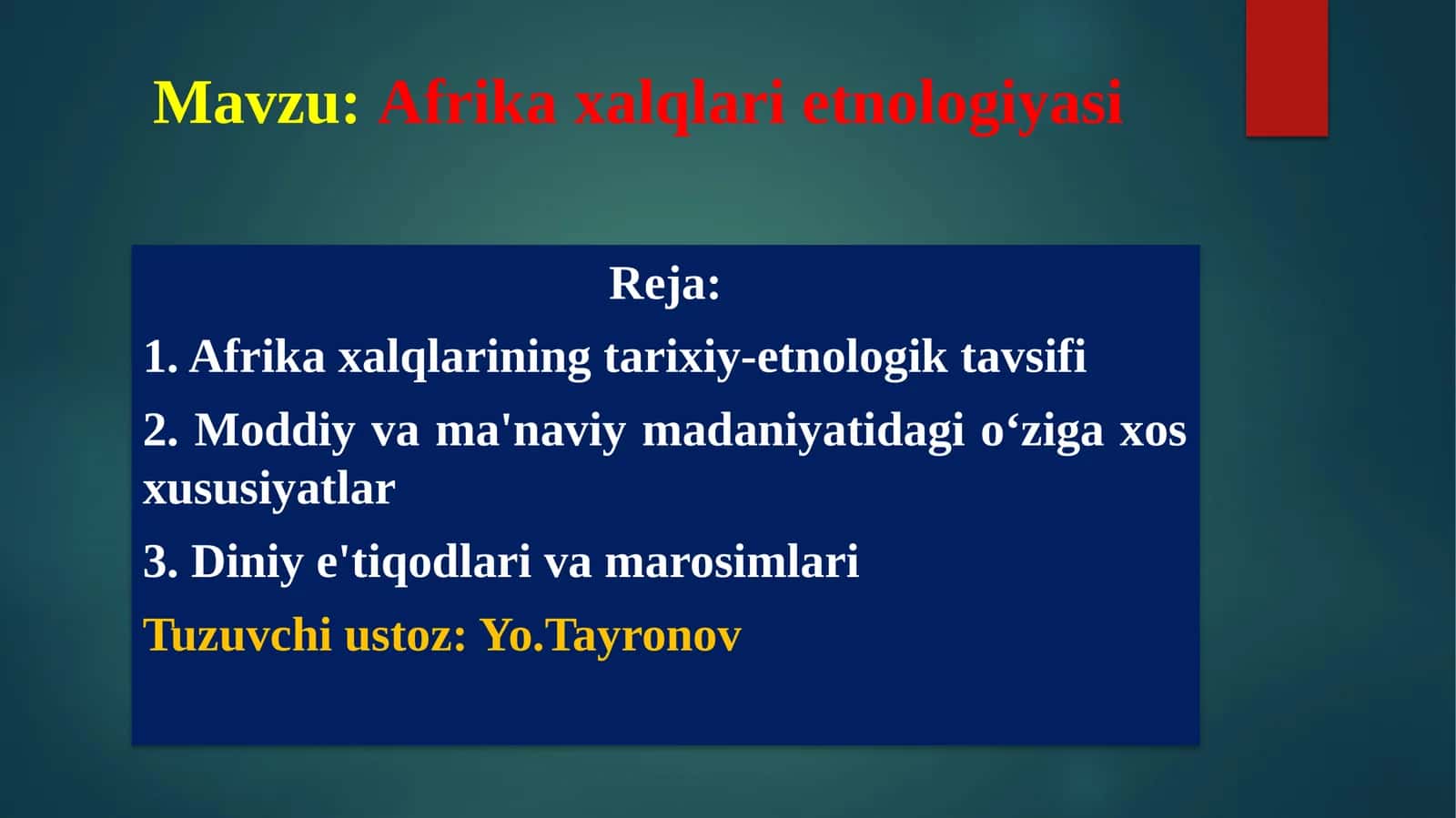 Afrikaxalqlarietnologiyasi 1