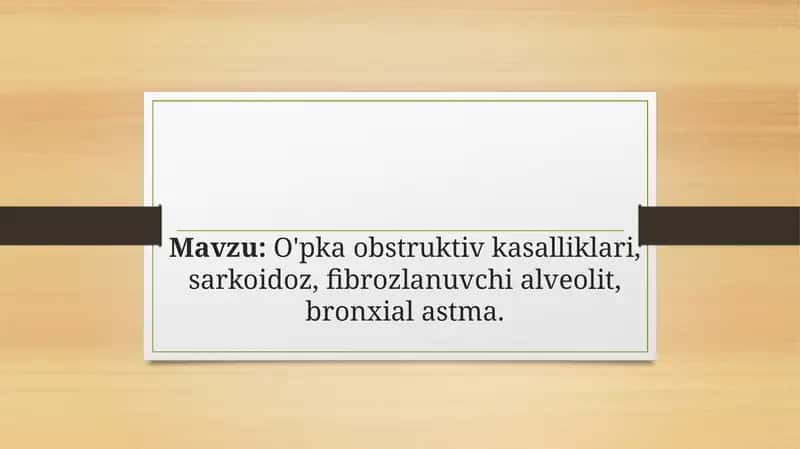 O'pkaobstruktsiya 1