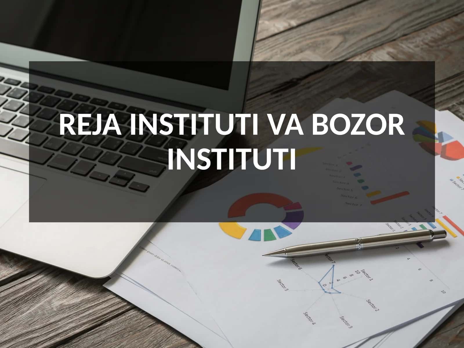REJA INSTITUTI VA BOZOR INSTITUTI 1
