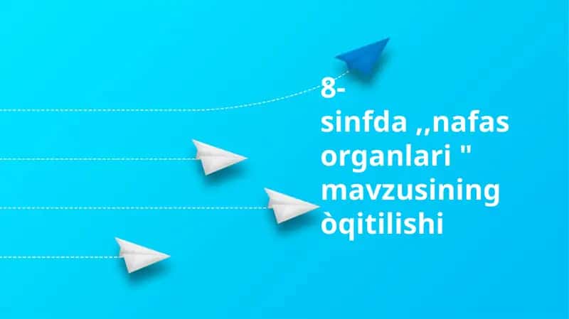 Nafas olish organlari 1