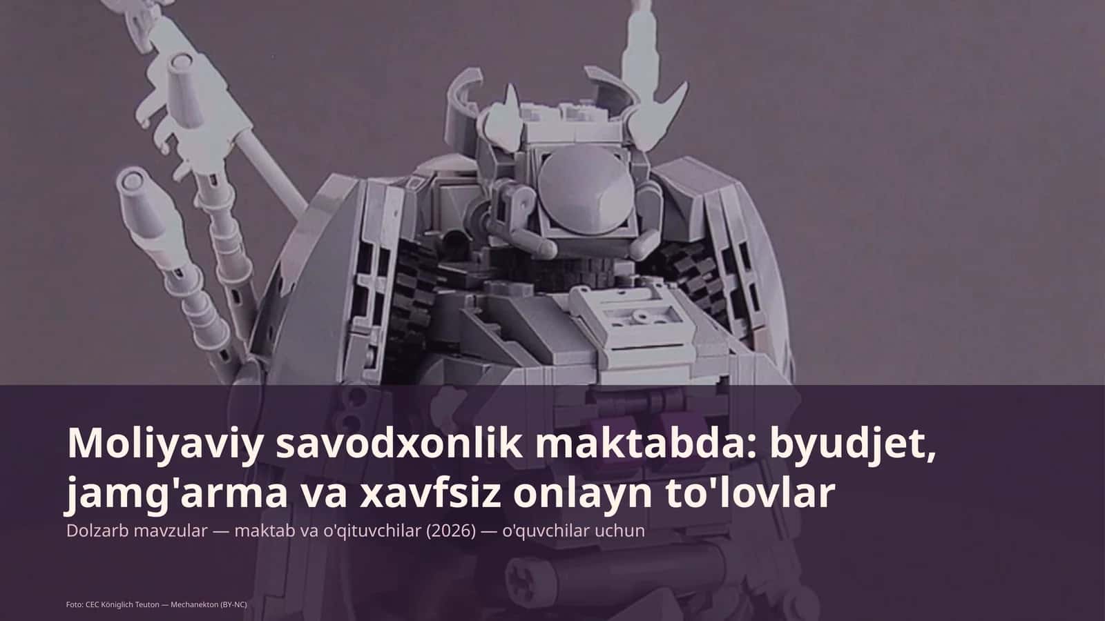 Moliyaviy savodxonlik 1