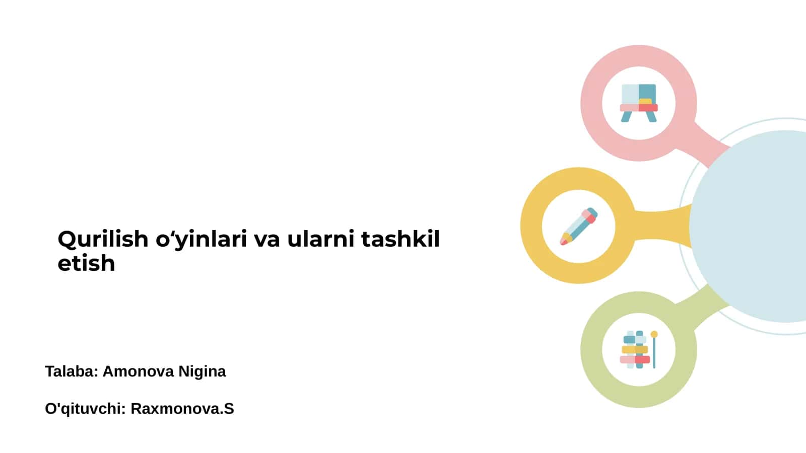 Qurilish o‘yinlari va ularni tashkil etish 1