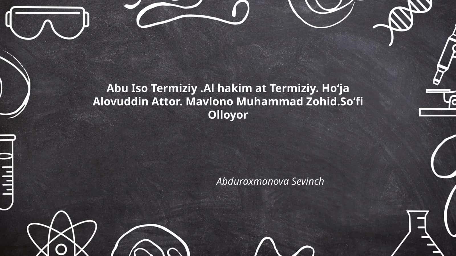Abu Iso Termiziy 1