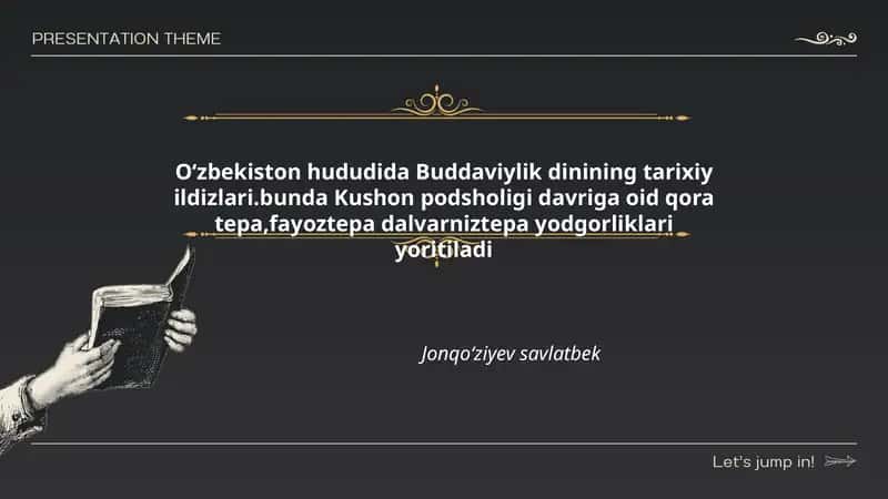 Buddaviylik dinining tarixiy ildizlari 1