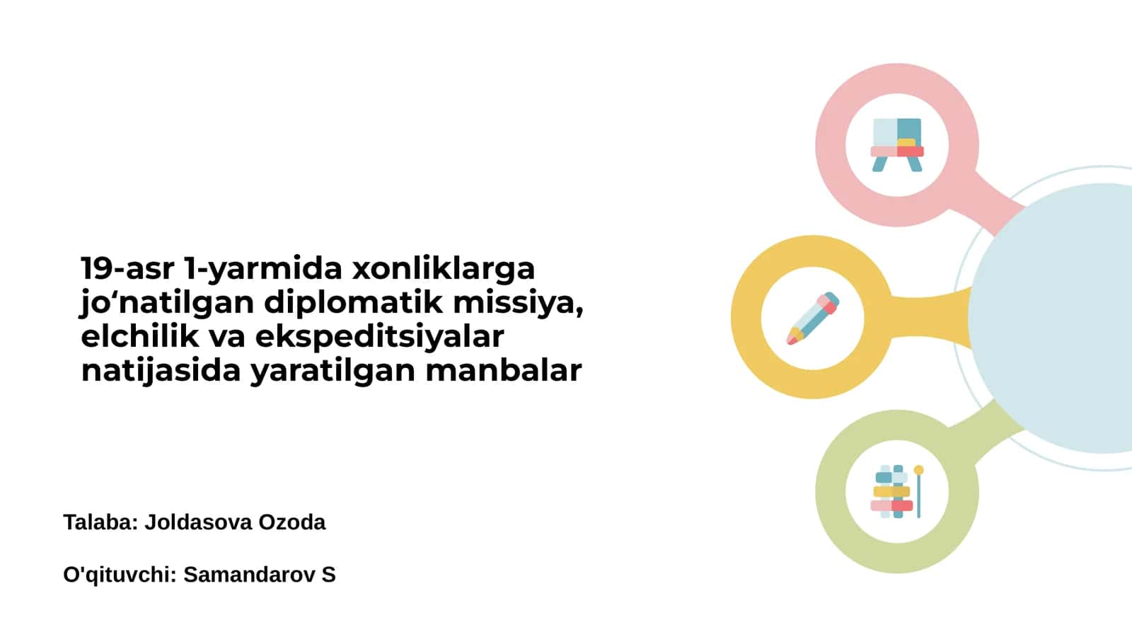 19-asr 1-yarmida diplomatik missiyalar tarixi 1