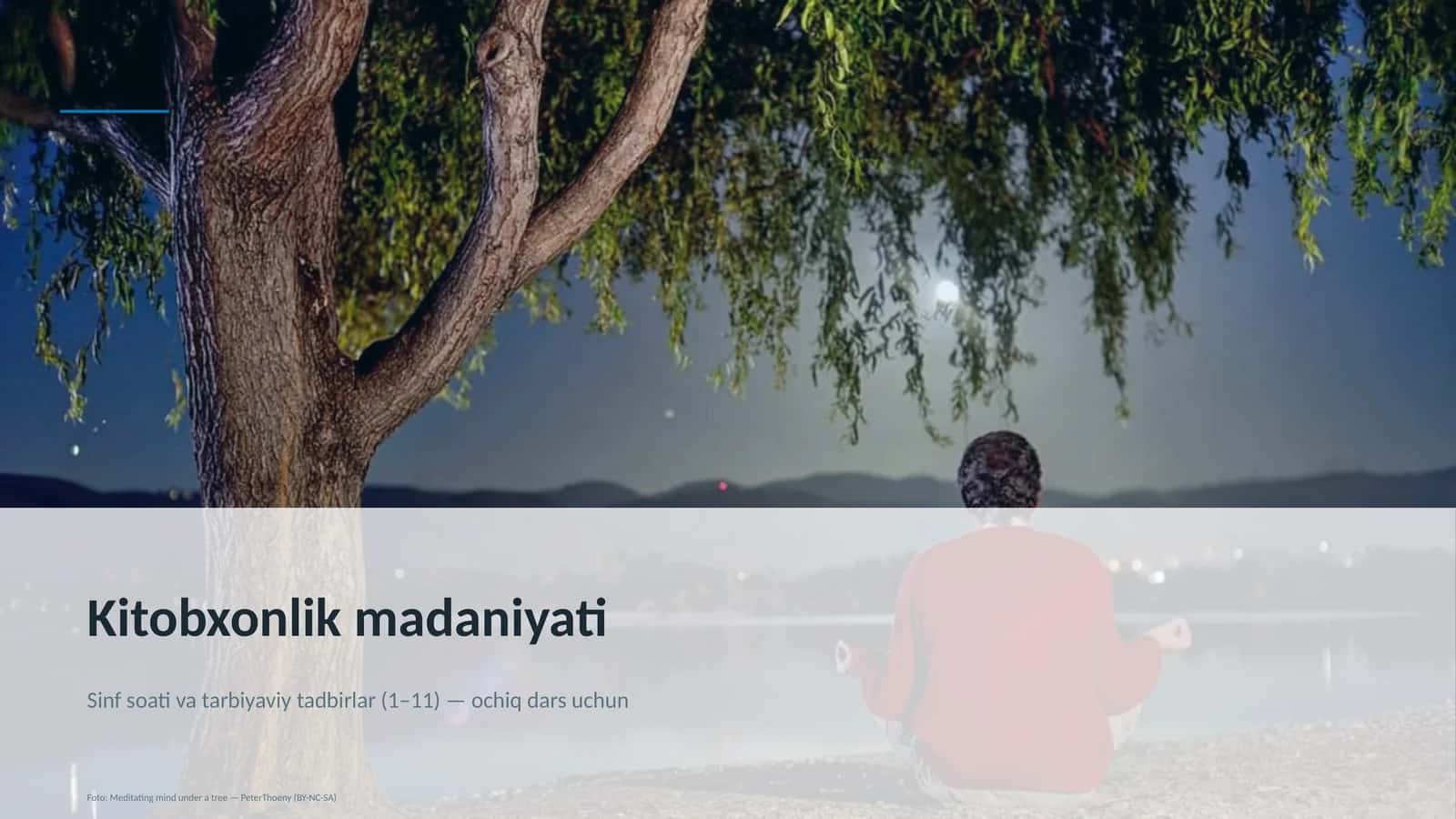 Kitobxonlik madaniyati 1