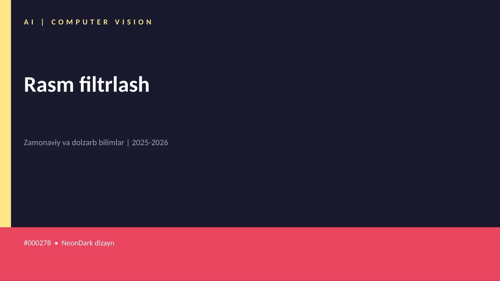 Rasm filtrlash 1