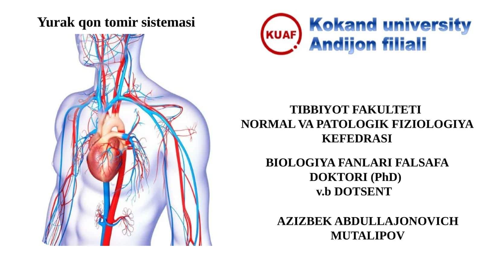 Yurakqontomirsistemasi 1