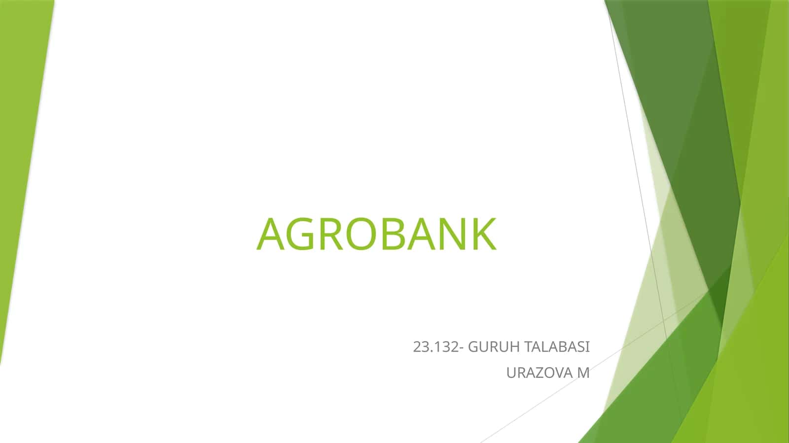 AGROBANK 1