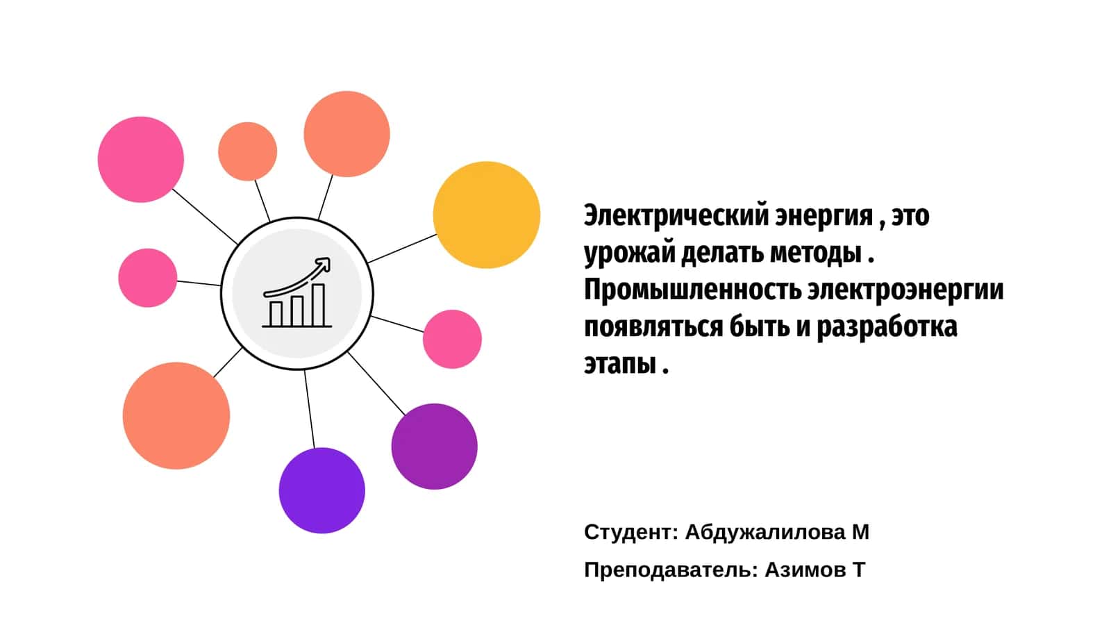 Электрическая энергия 1