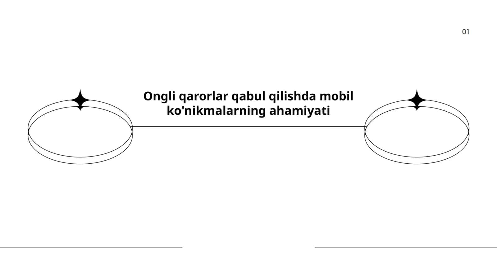 Ongli qarorlar qabul qilishda mobil ko'nikmalarning ahamiyati 1