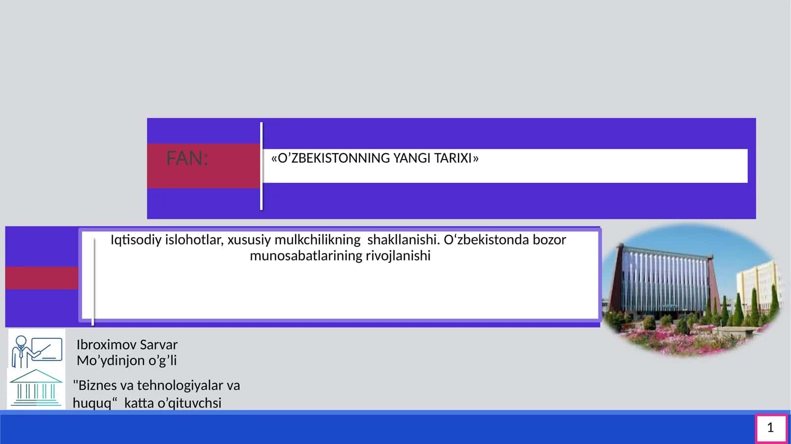Bozoriqtisodigao‘tishningasosiytamoyillari 1