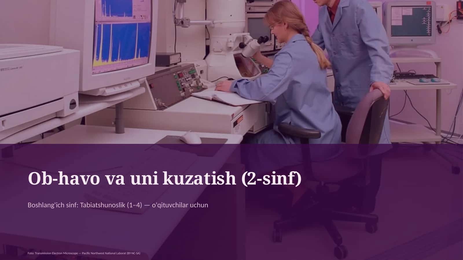 Tabiatshunoslik (1–4) — o'qituvchilar uchun 1
