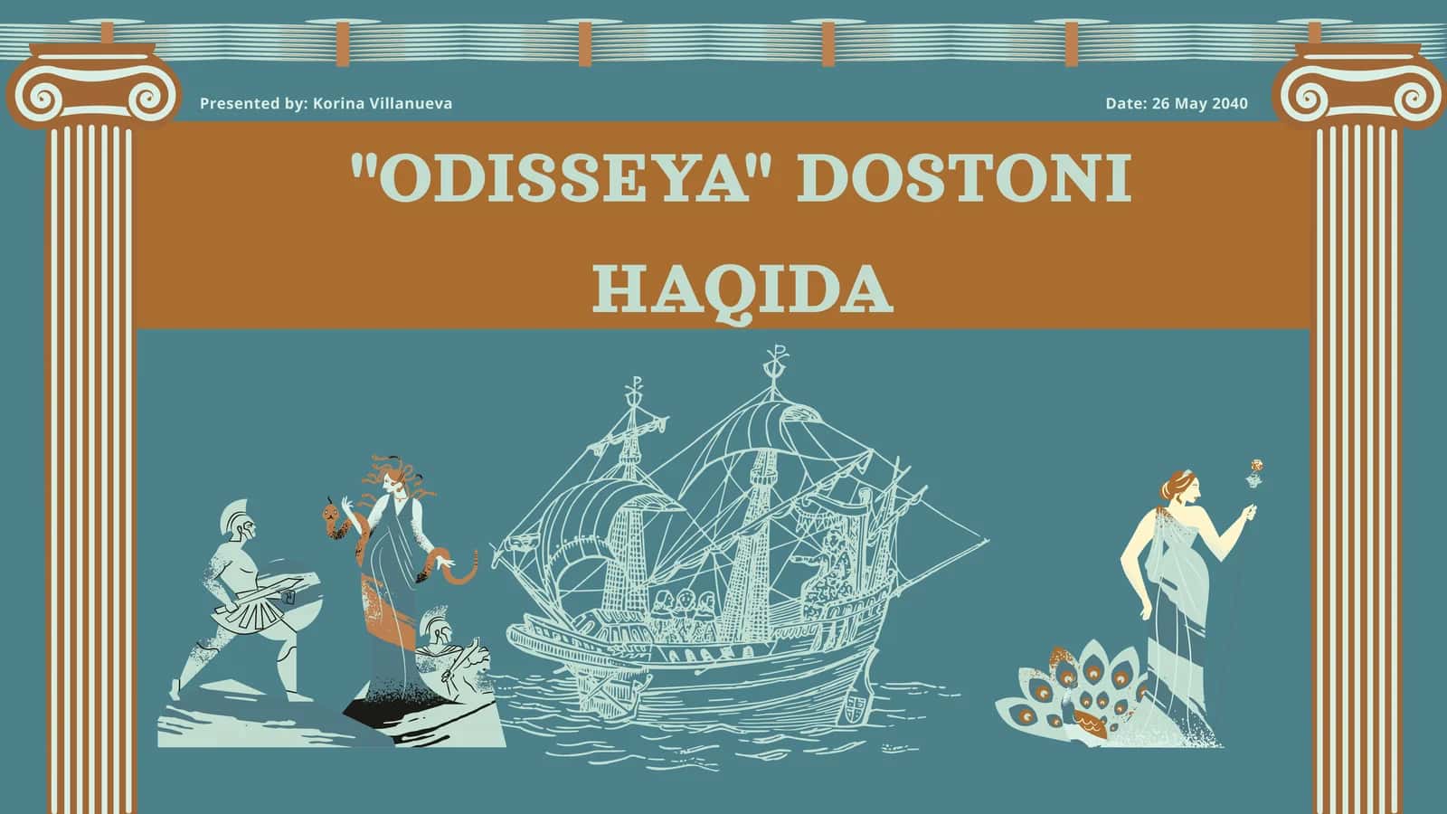 Odisseya dostoni haqida 1