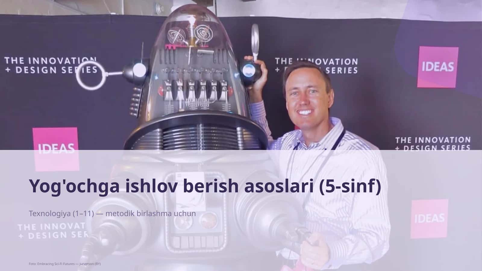 Yog'ochga ishlov berish asoslari (5-sinf) 1