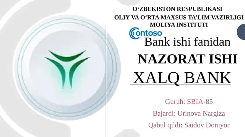 Xalq Bank 1