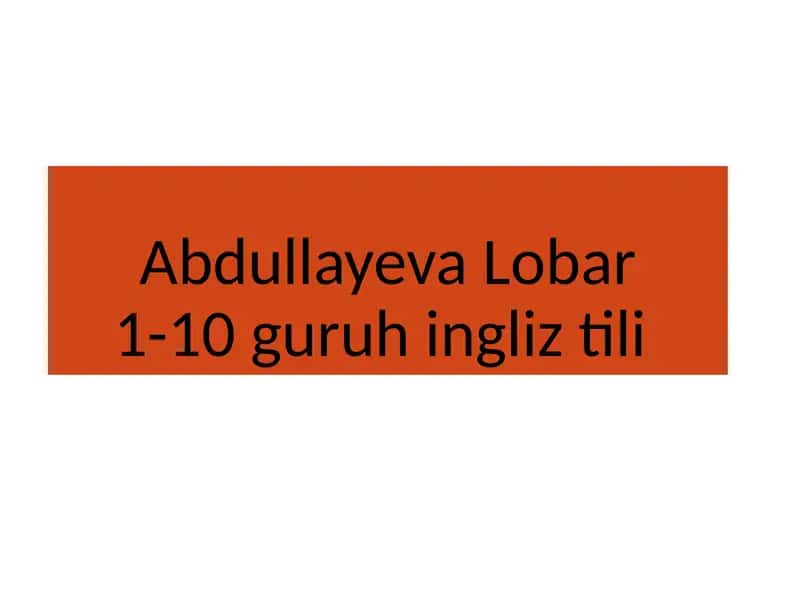 Odilbek, Odiljon, Do'stim 1