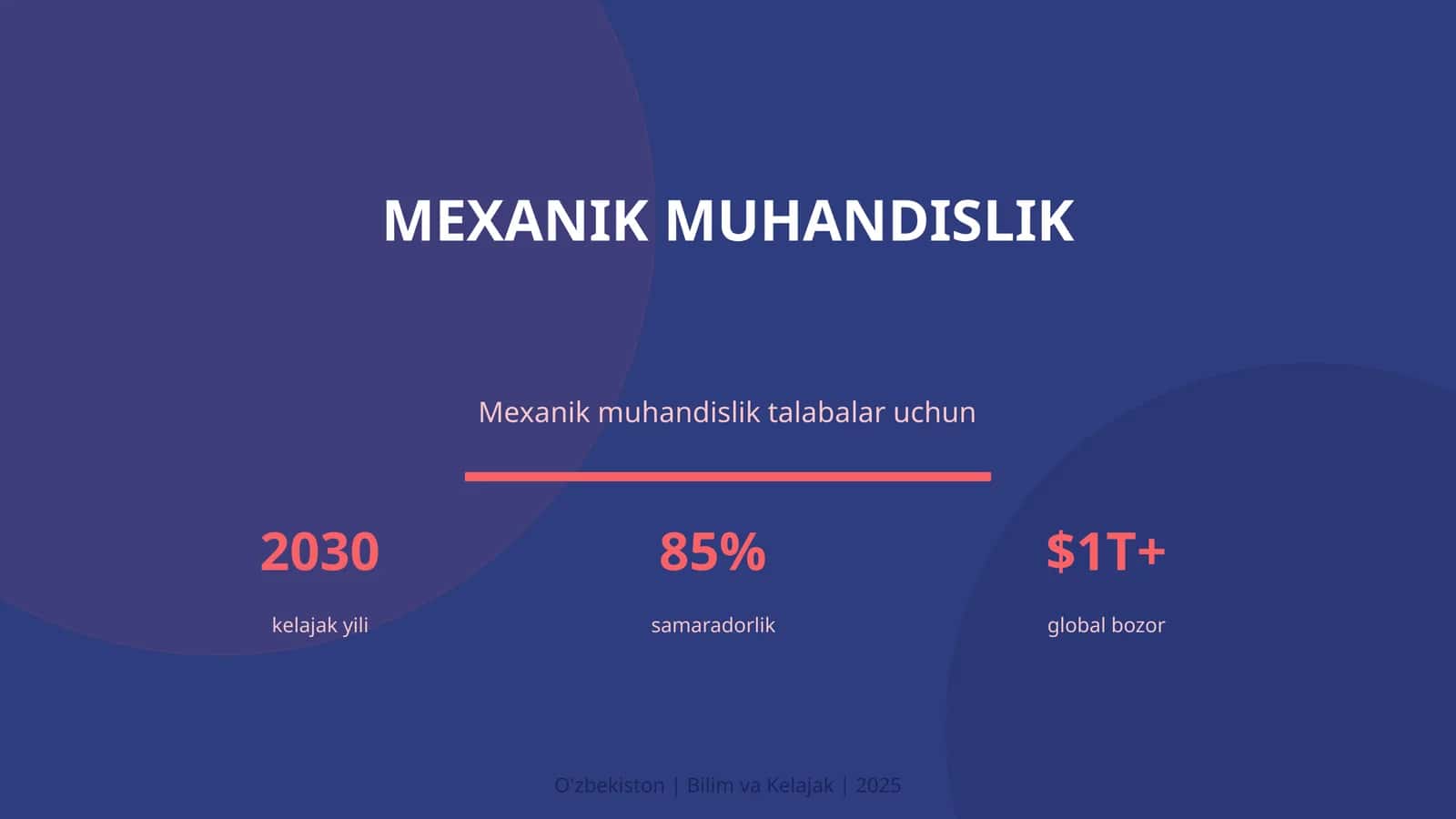 Mexanik muhandislik 1