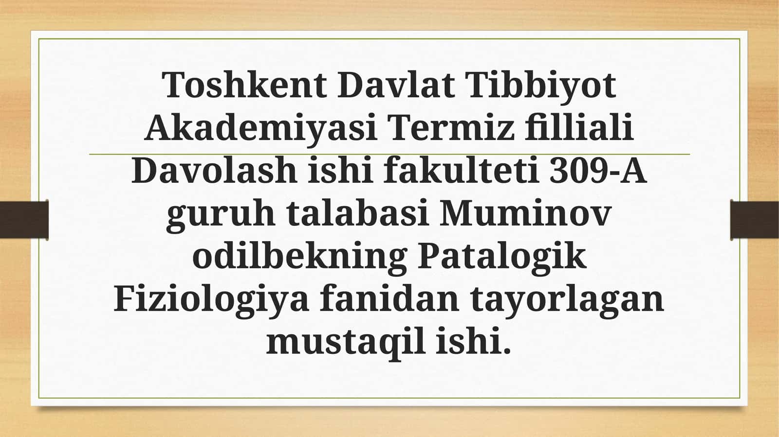 Fosfolipidlar almashinuvi buzulishi 1