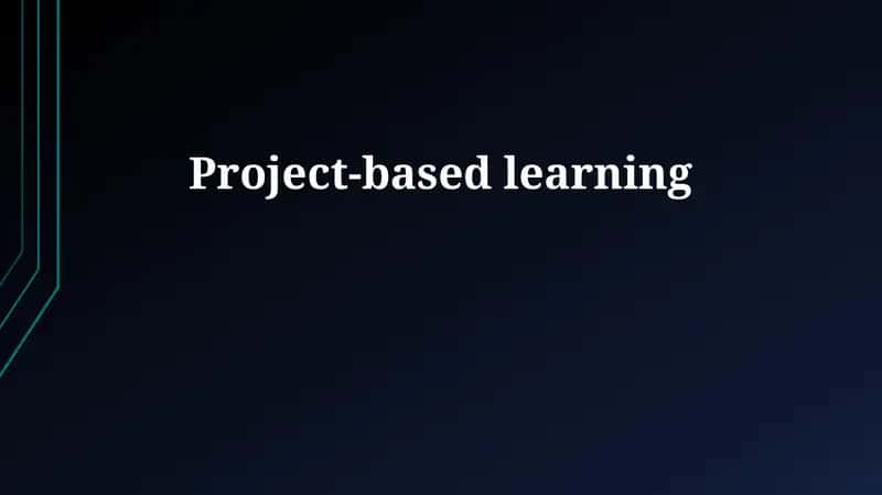 Project-Based Learning 1