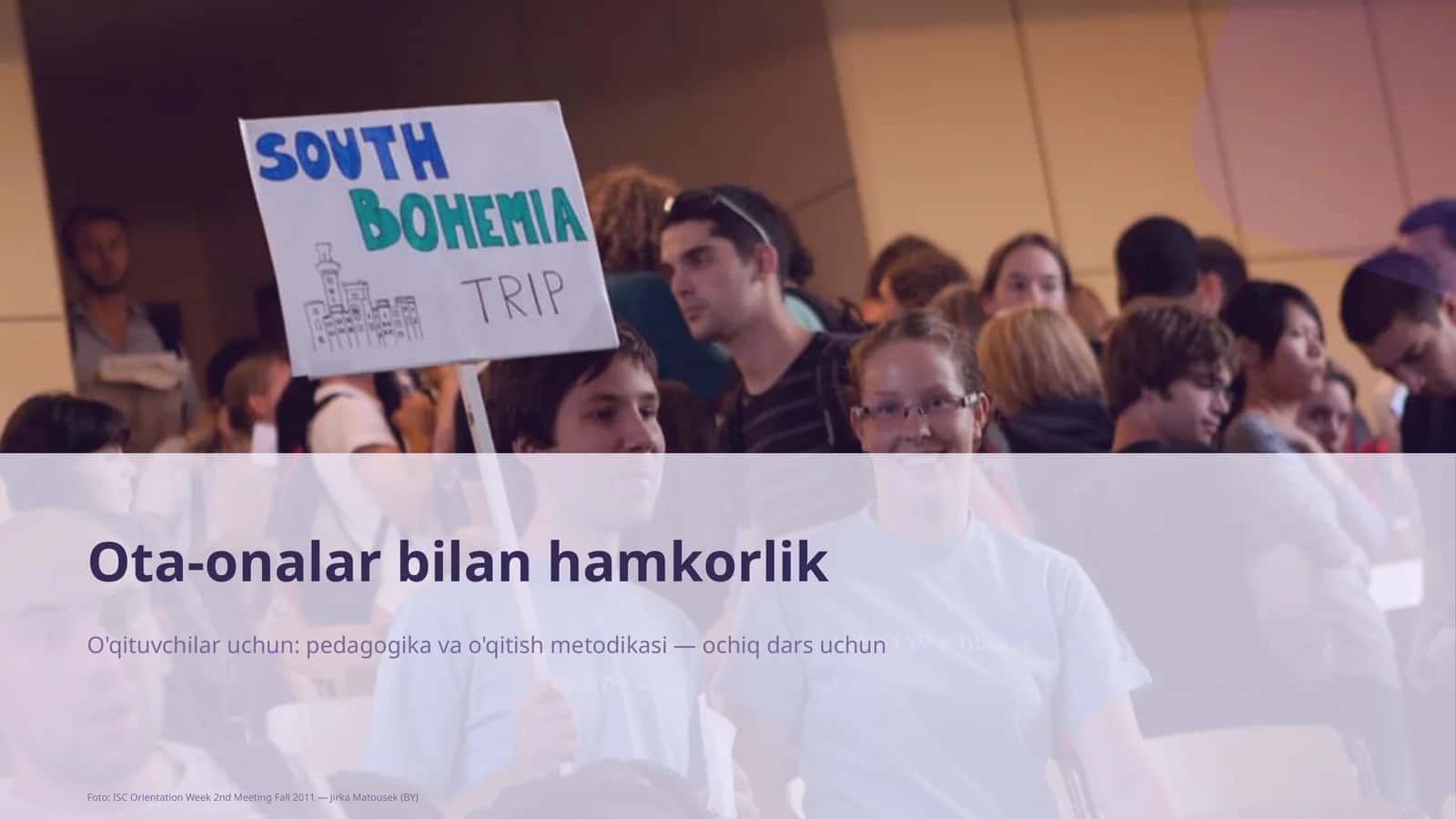 O'qituvchilar uchun: pedagogika va o'qitish metodikasi — ochiq dars uchun 1