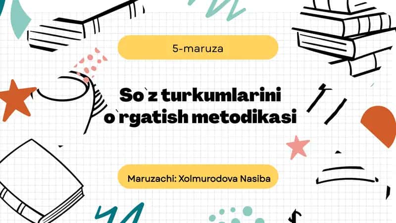 So`zturkumlarinio`rgatishmetodikasi 1