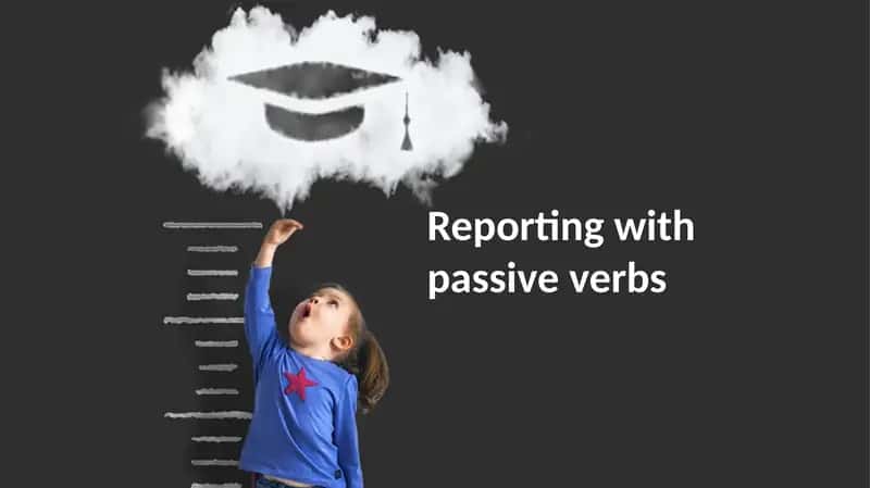 Passive Reporting 1
