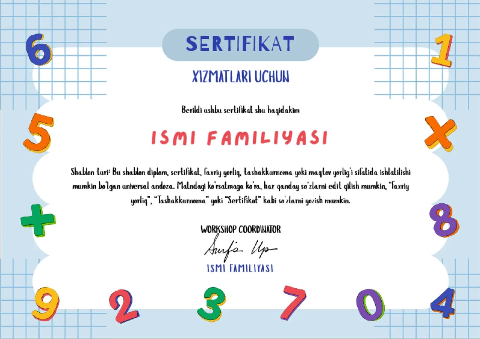 Sertifikat 1