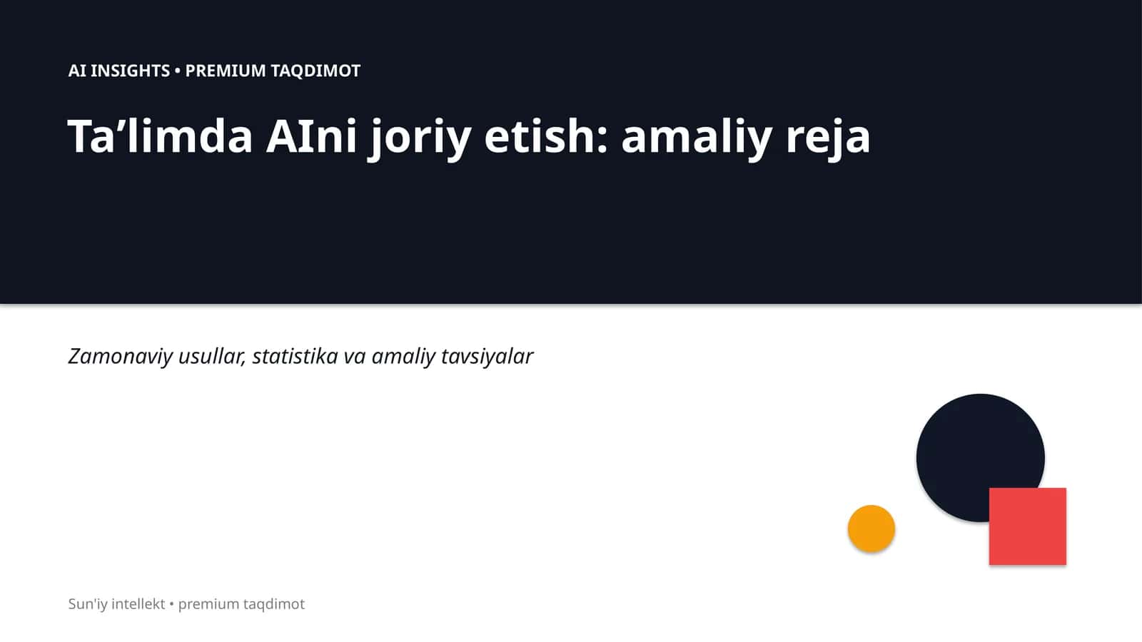 PREMIUM TAQDIMOT 1