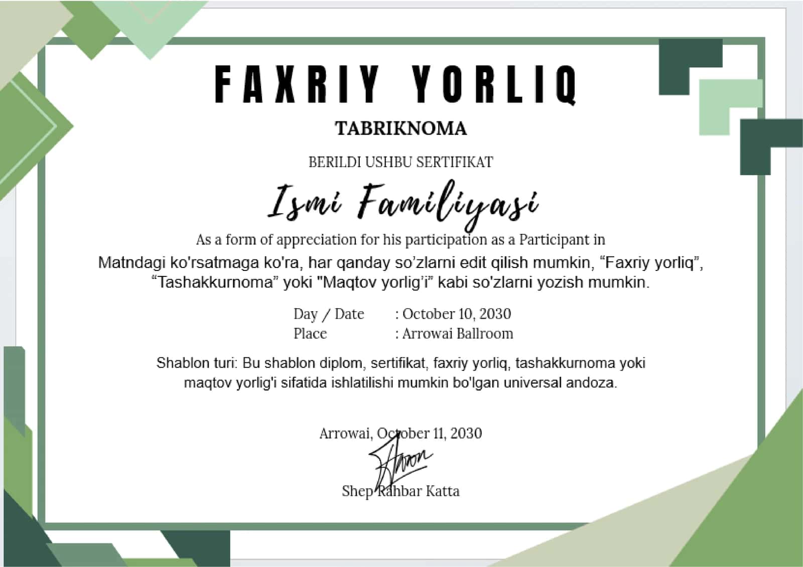 FAXRIY YORLIQ 1