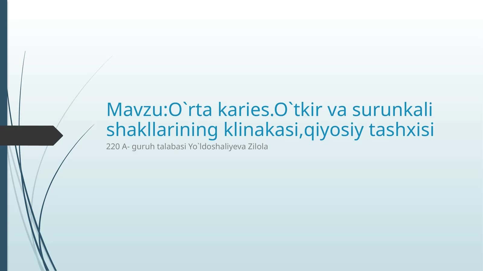 O`rtakaries O`tkir kechishi 1