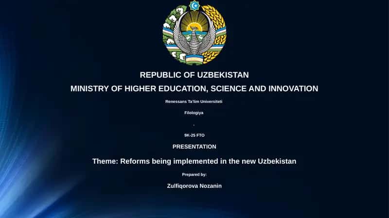 Unveiling Uzbekistan's Transformation: A Comprehensive Overview 1