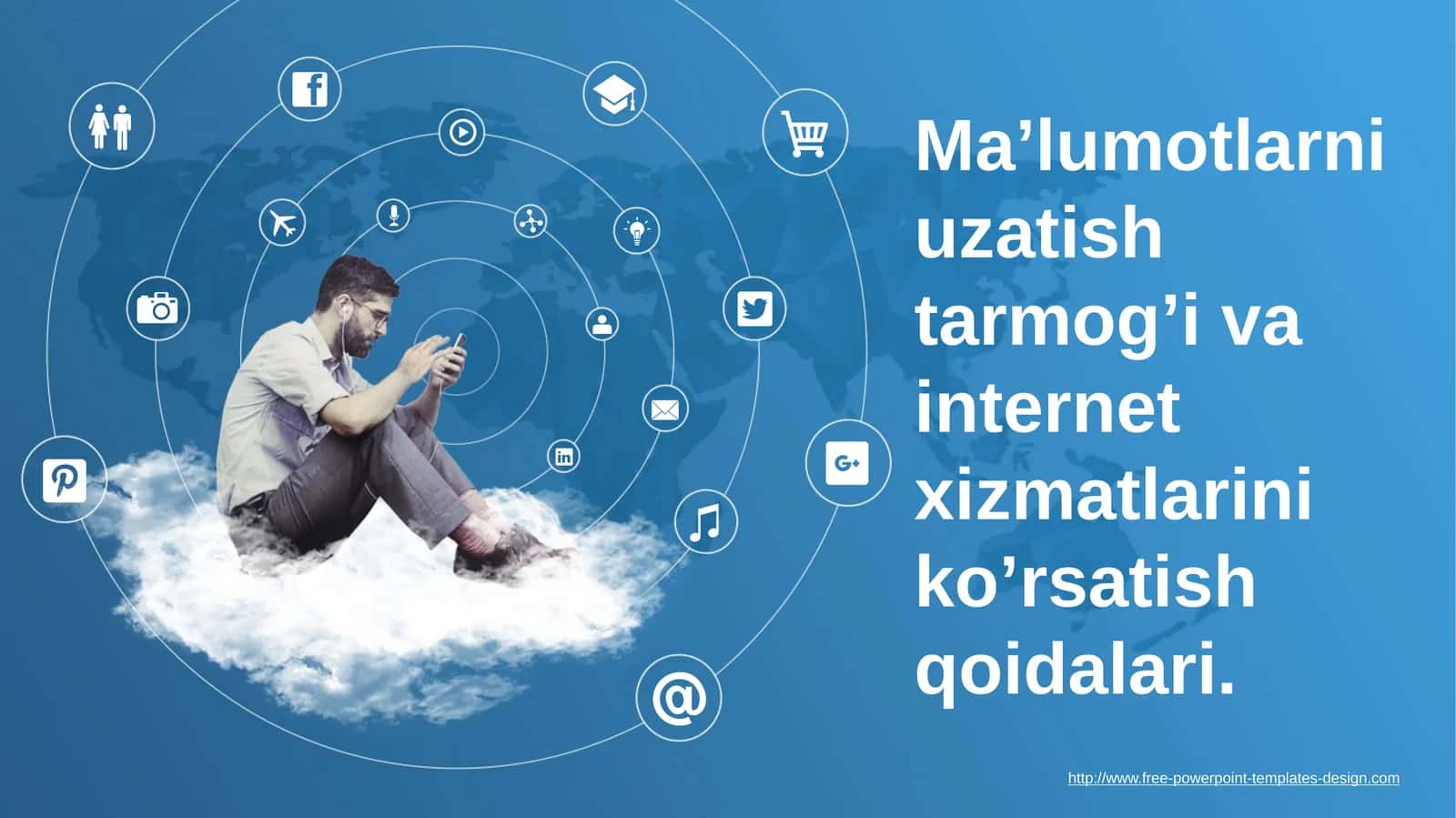 Ma’lumotlarni uzatish tarmog’i va internet xizmatlarini ko’rsatish qoidalari. 1
