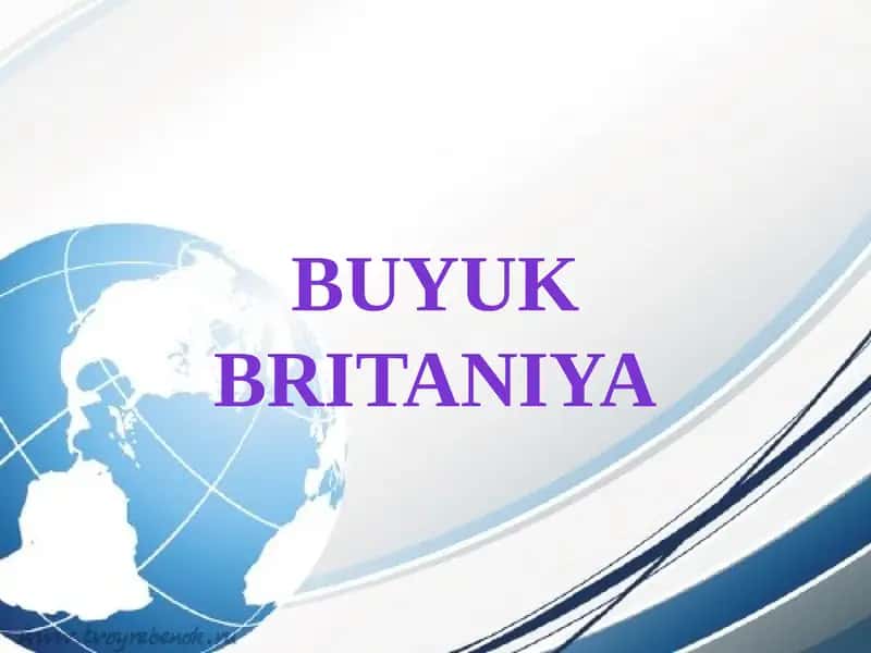 Buyuk Britaniya 1