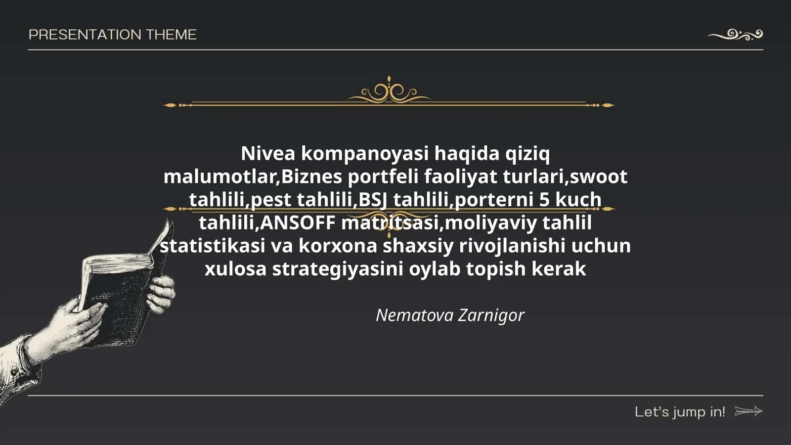Biznes portfeli faoliyat turlari 1