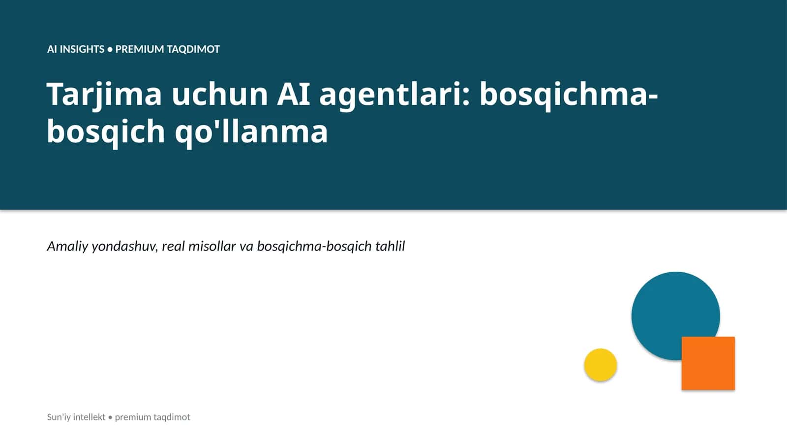 PREMIUM TAQDIMOT 1
